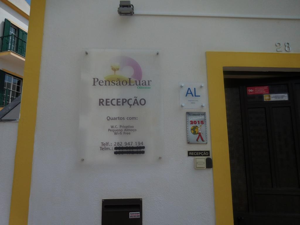 Guesthouse Luar Odeceixe Exteriér fotografie